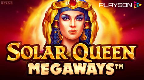 solar queen megaways slot